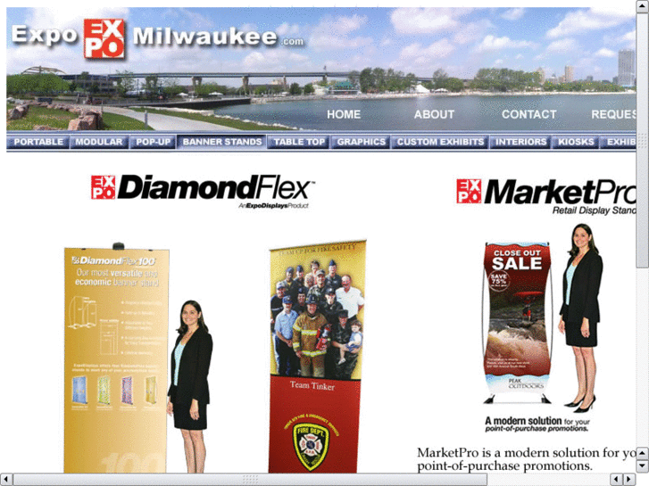 www.milwaukeebannerstands.com