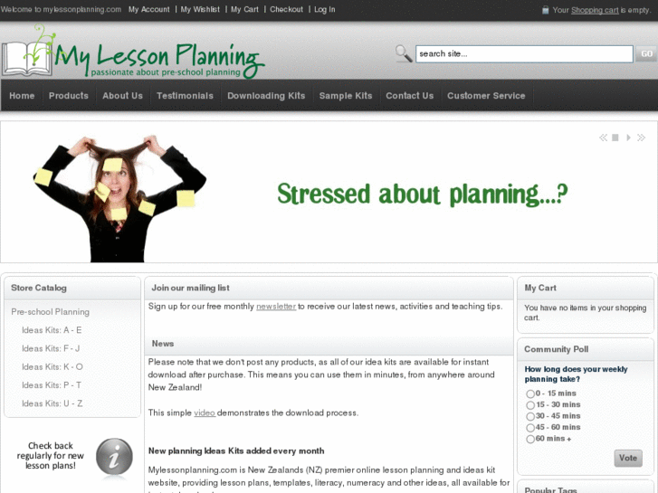 www.mylessonplanning.com