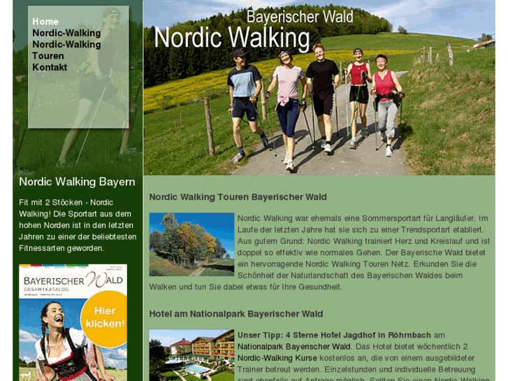 www.nordicwalking-bayern.de