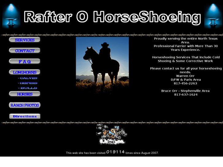 www.ntxhorseshoeing.com