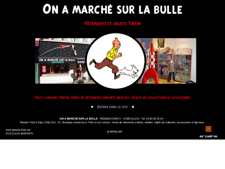 www.onamarchesurlabulle.com