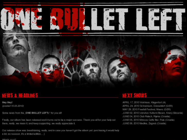 www.onebulletleft.com