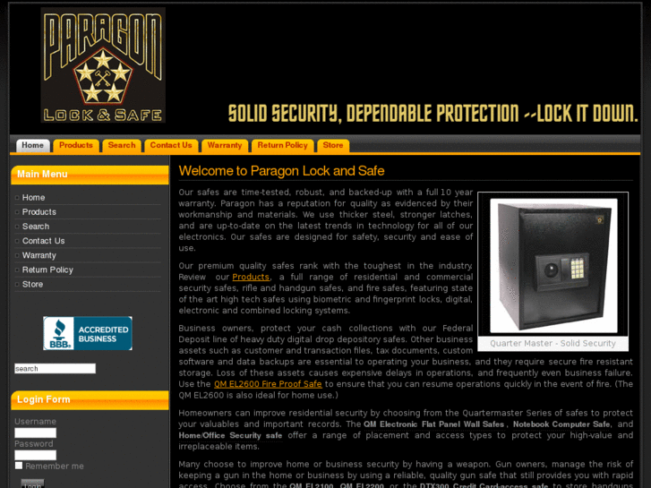 www.pentagonlockandsecurity.net