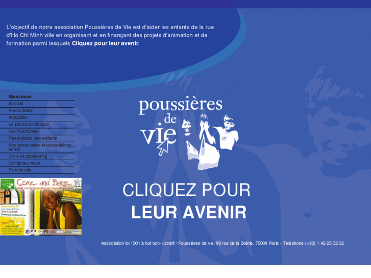 www.poussieresdevie.org