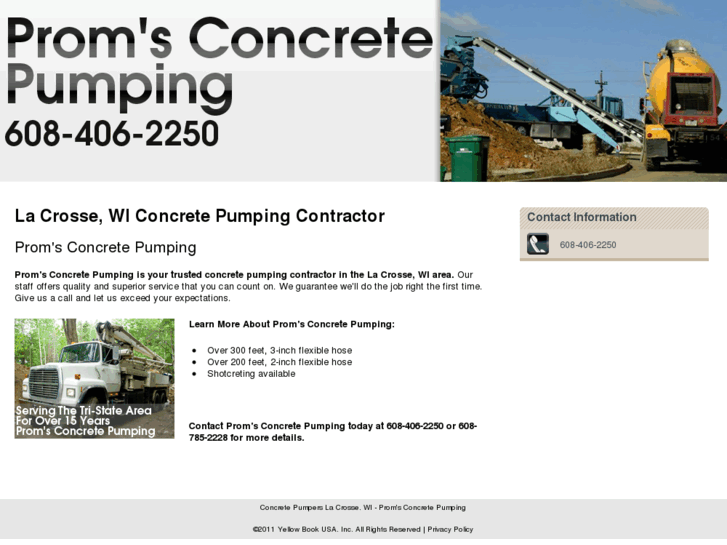 www.promsconcretepumping.com