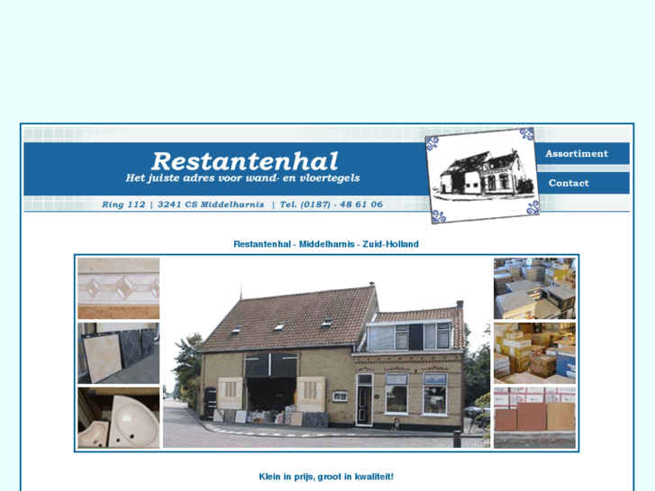 www.restantenhal.nl