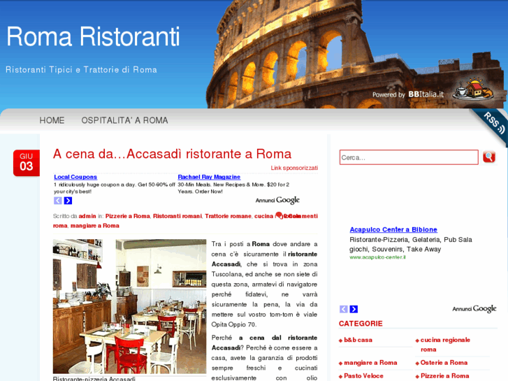 www.roma-ristoranti.com