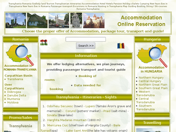 www.romanianaccommodation.ro