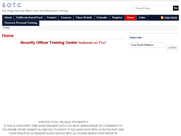www.sandiegosecuritytraining.info