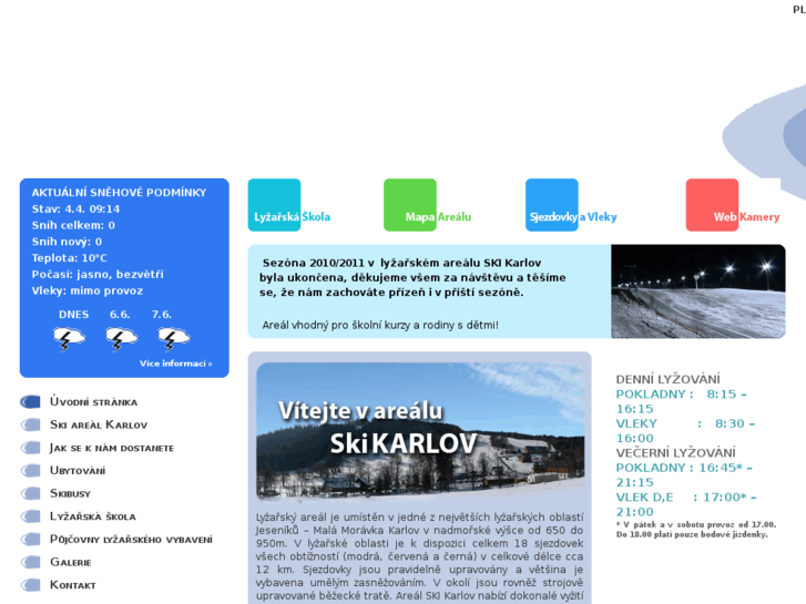 www.skikarlov.cz