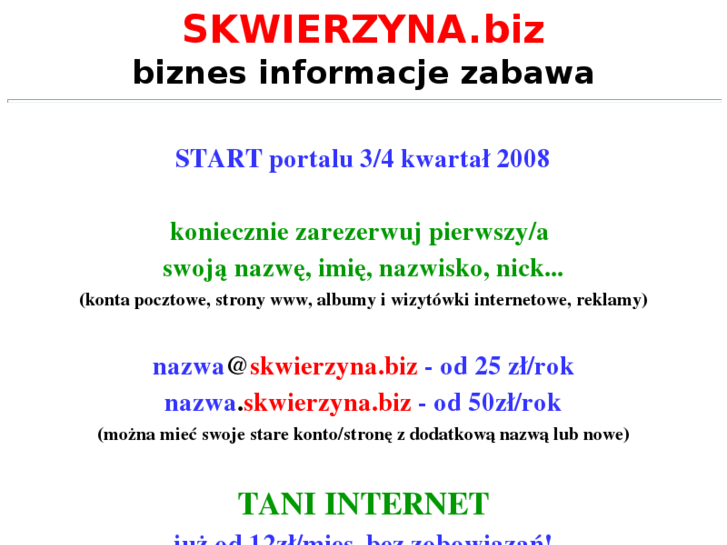 www.skwierzyna.biz