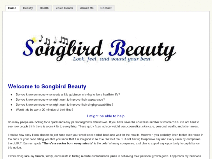 www.songbirdbeauty.com