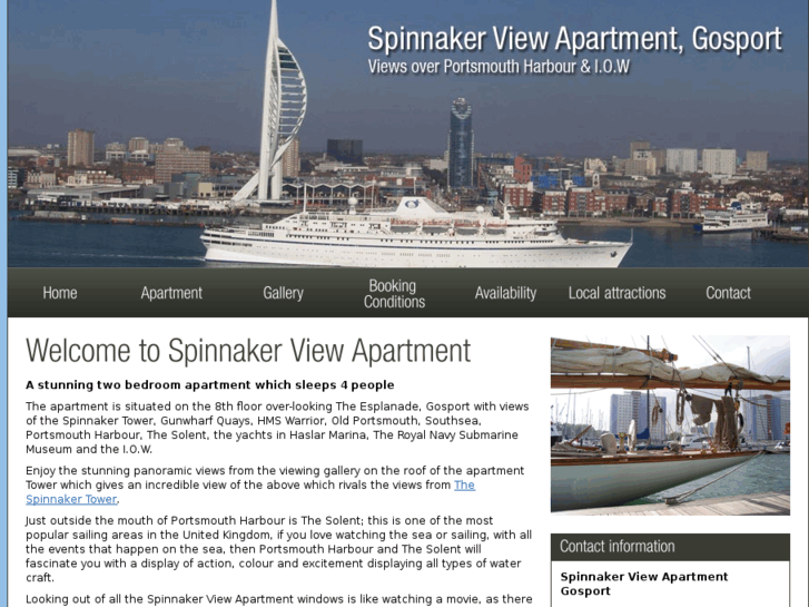 www.spinnakerviewapartment.com