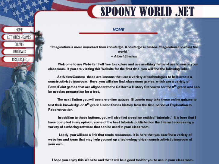 www.spoonyworld.net