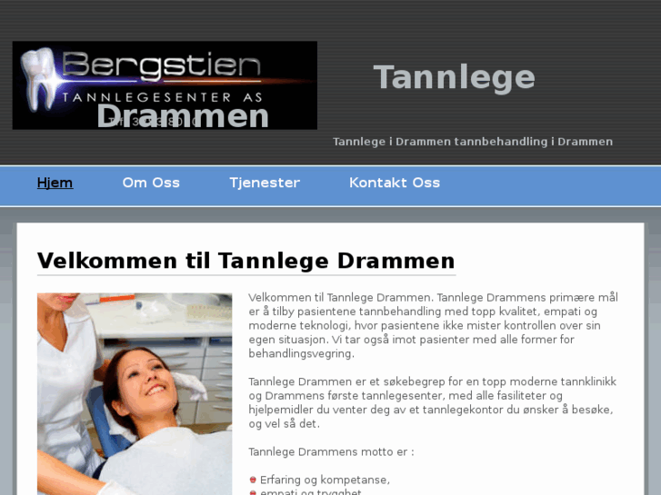 www.tannlegedrammen.com