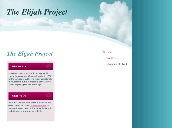 www.the-elijah-project.com