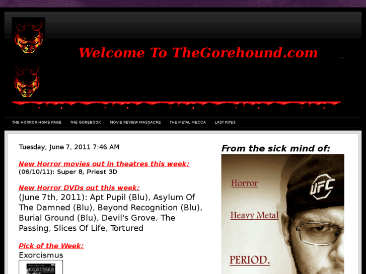 www.thegorehound.com