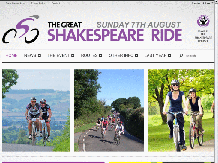 www.thegreatshakespeareride.com