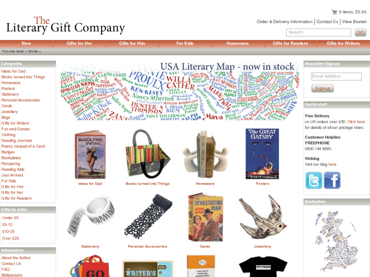 www.theliterarygiftcompany.com