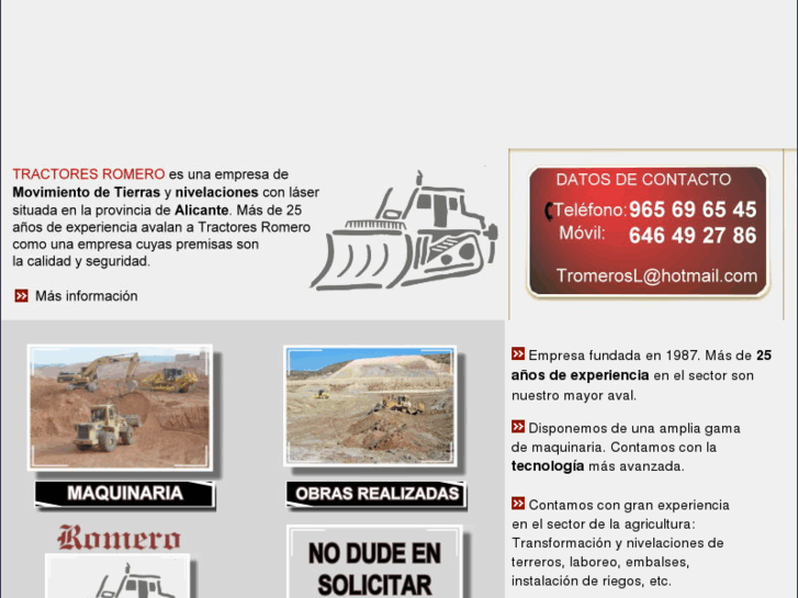 www.tractoresromero.com