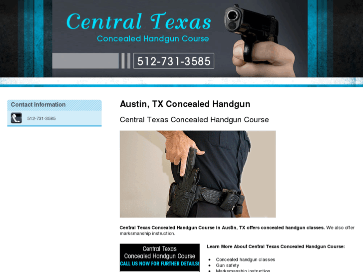 www.txconcealedhandgunclass.net