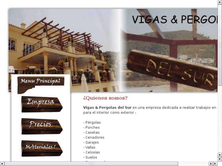 www.vigasypergolasdelsur.es