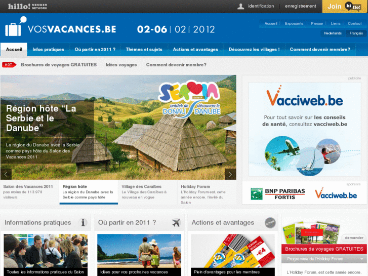 www.vosvacances.be