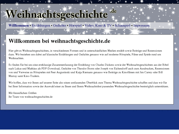 www.weihnachtsgeschichte.de