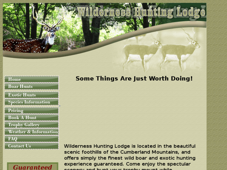 www.wildernesshuntinglodge.com