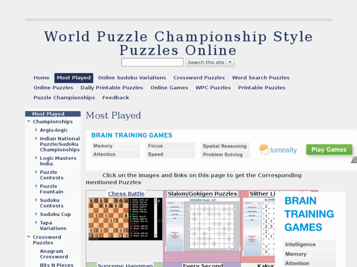 www.wpcpuzzlesonline.com