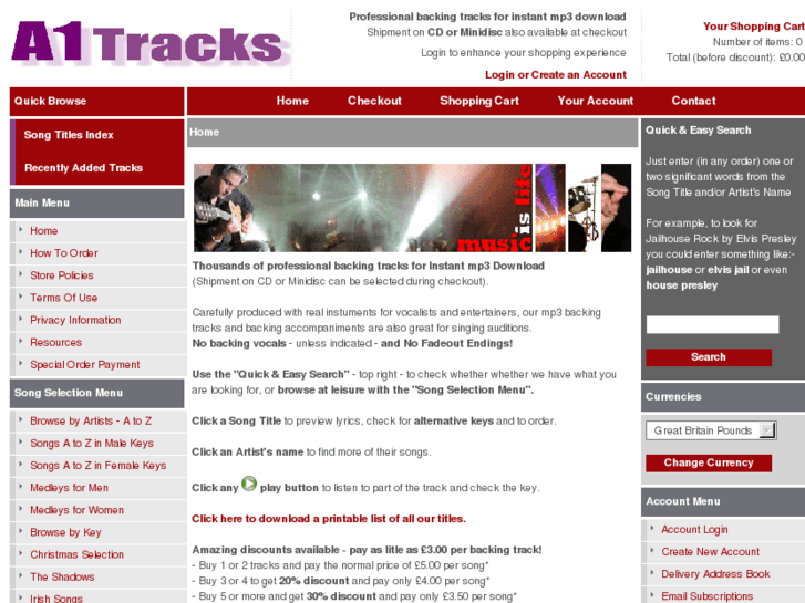 www.a1tracks.com