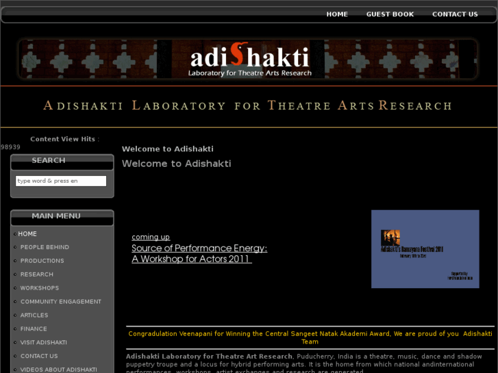 www.adishaktitheatrearts.com