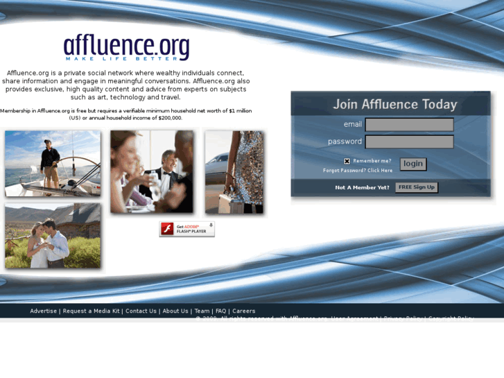 www.affluence.org