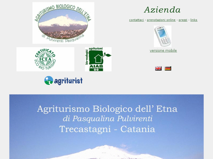 www.agriturismobiologicoetna.it