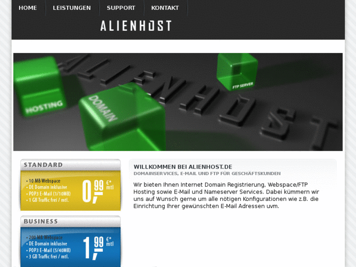 www.alienhost.de