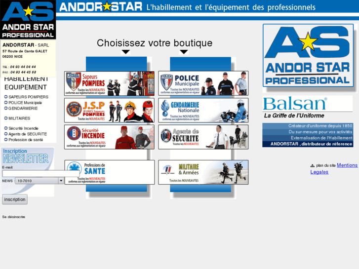 www.andorstar.com