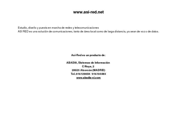 www.asi-red.net