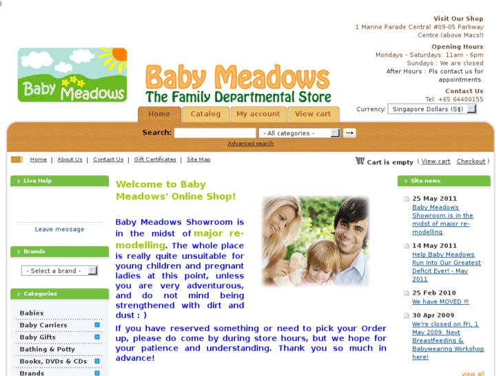 www.babymeadows.com.sg