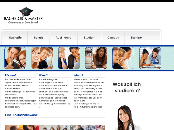 www.bachelorundmaster.de