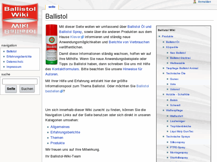 www.ballistol-wiki.de