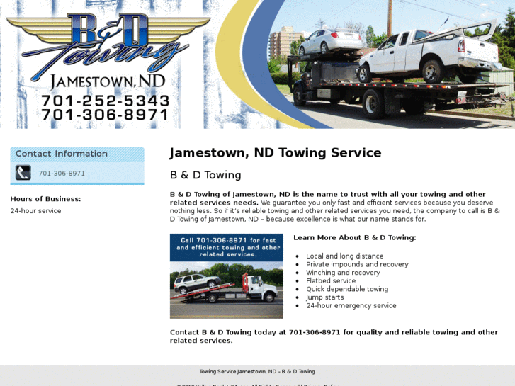 www.banddtowing.net