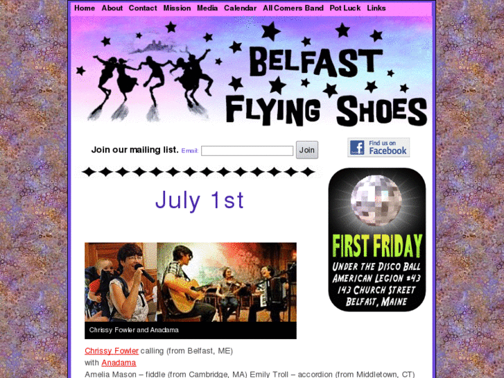 www.belfastflyingshoes.org