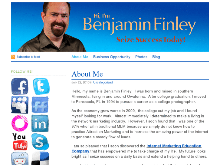 www.benjamin-finley.com