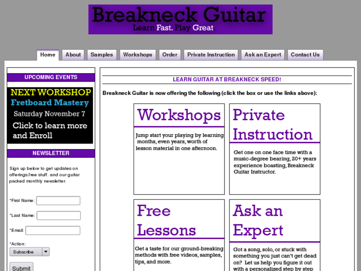 www.breakneckguitar.com