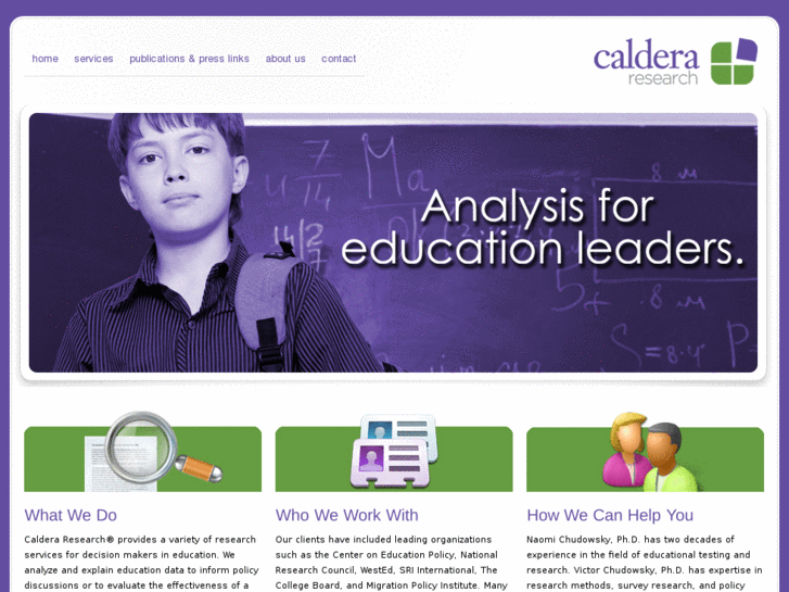 www.calderaresearch.com