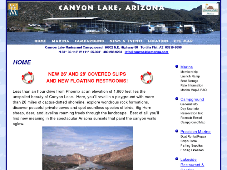 www.canyonlakemarina.com