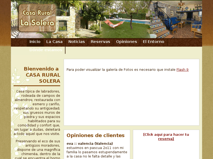 www.casaruralsolera.com