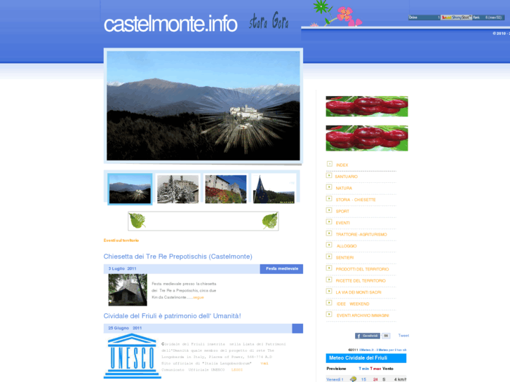 www.castelmonte.info