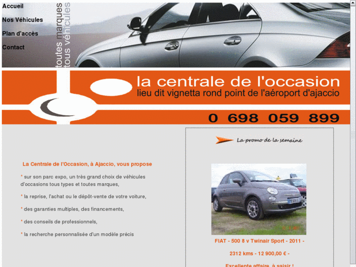 www.centrale-occasion-corse.com