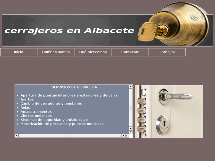 www.cerrajerosenalbacete.com